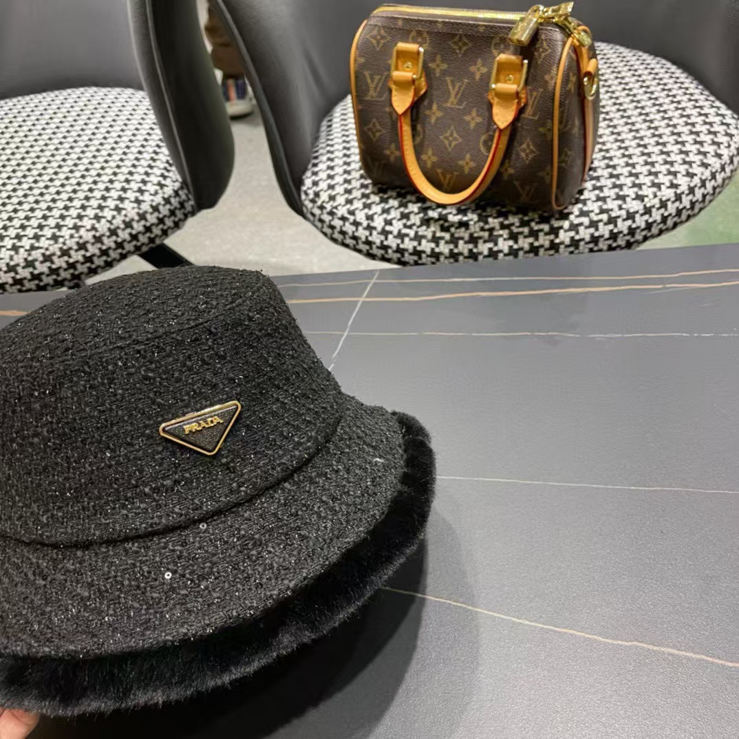 PR4DA スパンコール バケットハット【50％割引+送料無料】