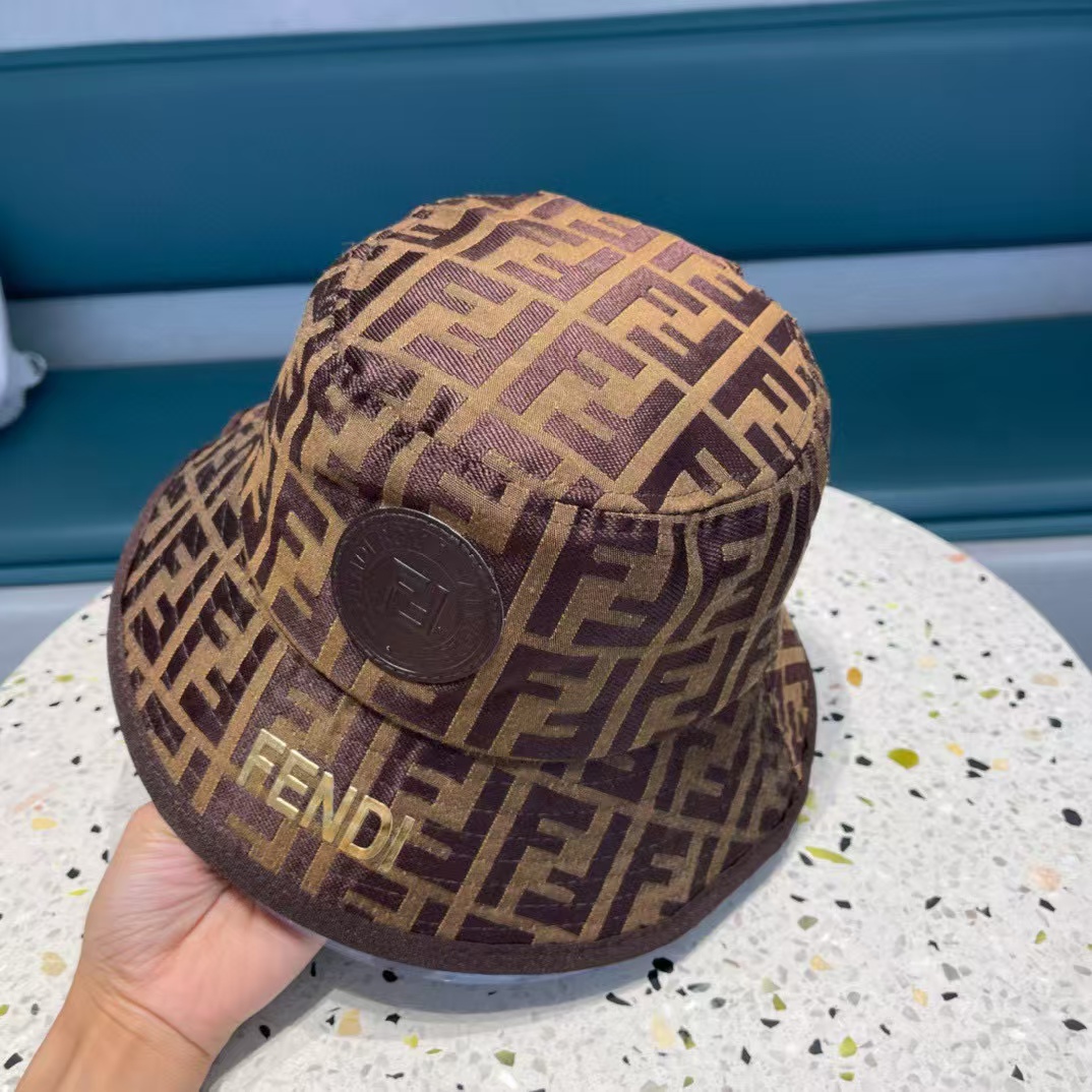 FEND1FF ジャガード バケットハット【50％割引+送料無料】