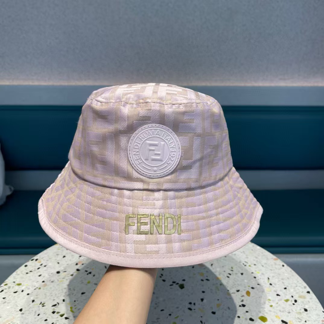 FEND1FF ジャガード バケットハット【50％割引+送料無料】