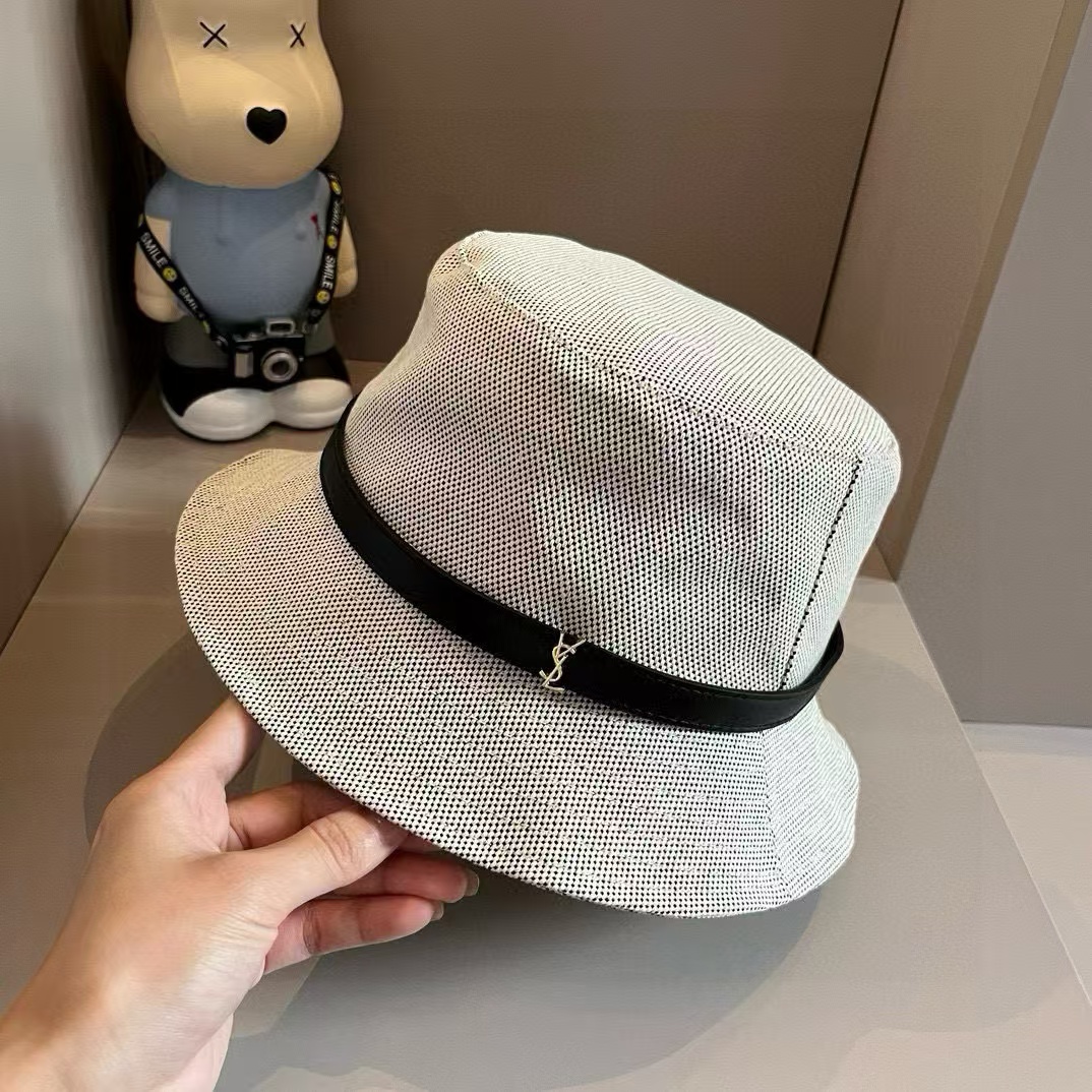 YSL シンプルフィッシャーマンハット【50％割引+送料無料】