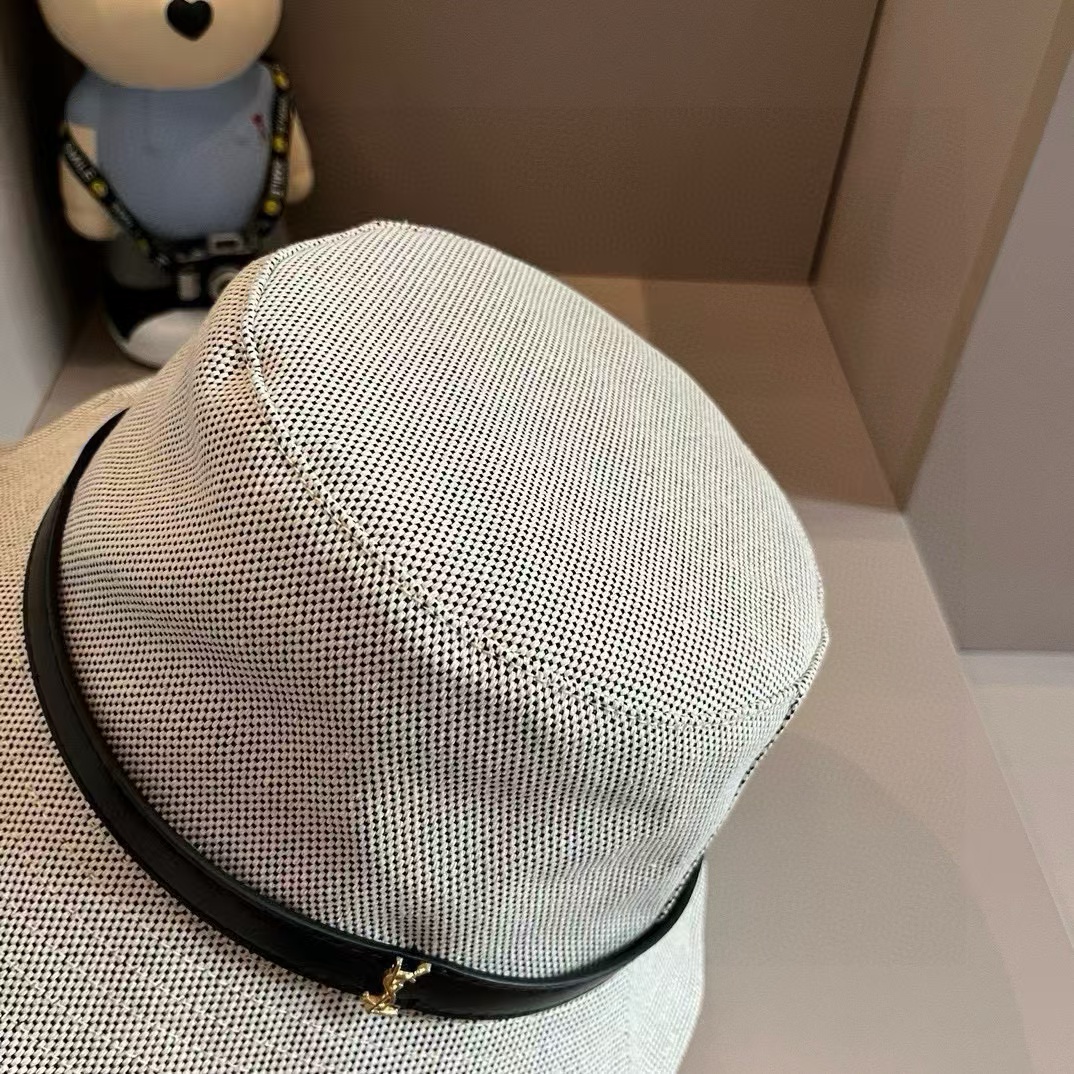 YSL シンプルフィッシャーマンハット【50％割引+送料無料】