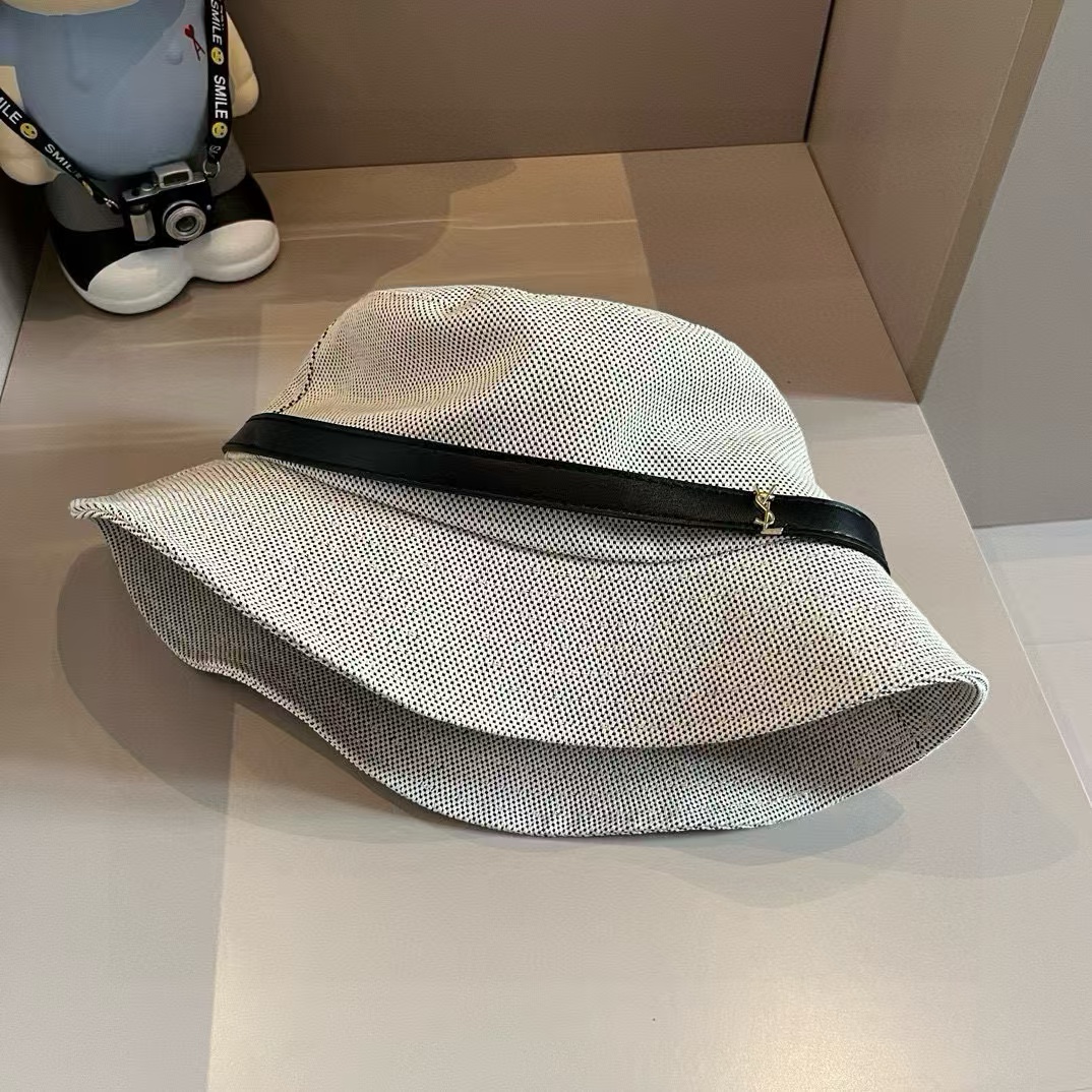 YSL シンプルフィッシャーマンハット【50％割引+送料無料】