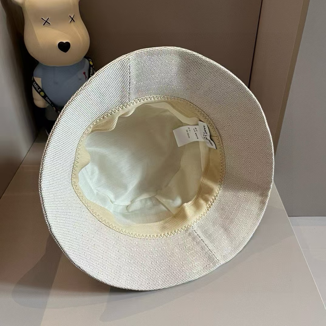 YSL シンプルフィッシャーマンハット【50％割引+送料無料】