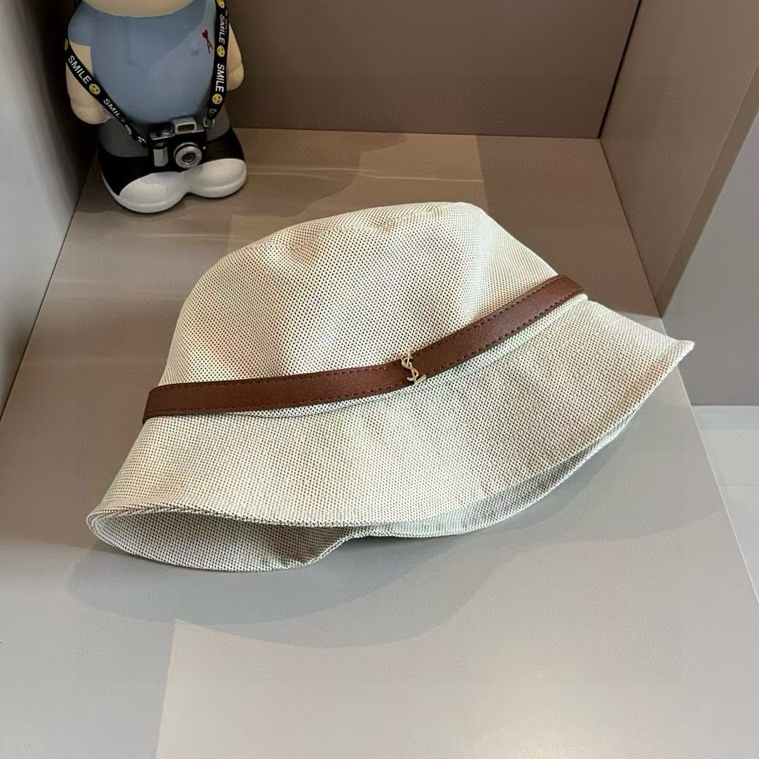 YSL シンプルフィッシャーマンハット【50％割引+送料無料】