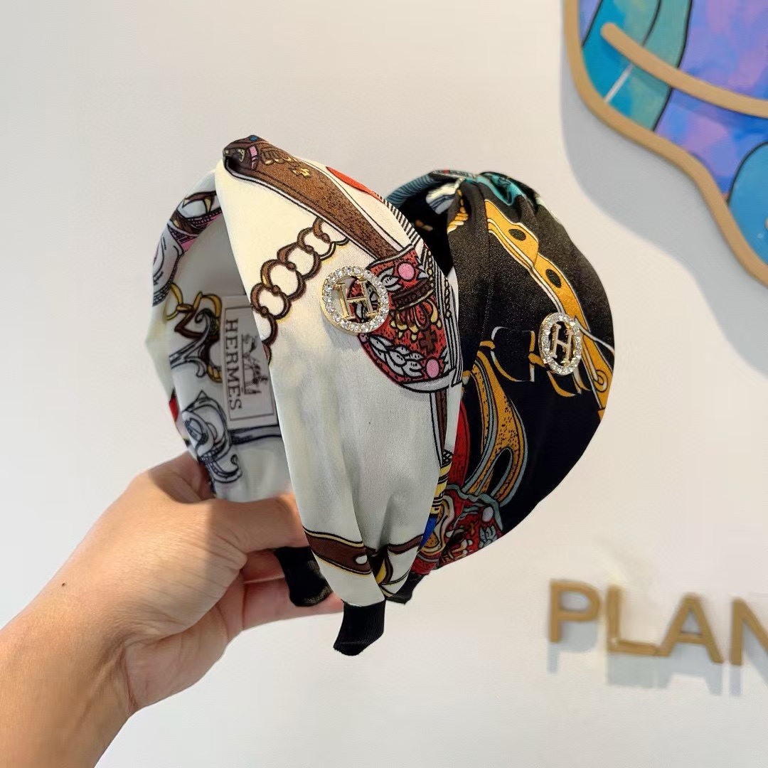 HERME5 プリントヘッドバンド【50％割引+送料無料】