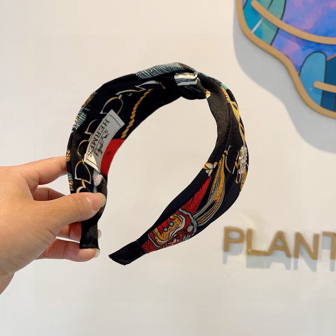 HERME5 プリントヘッドバンド【50％割引+送料無料】