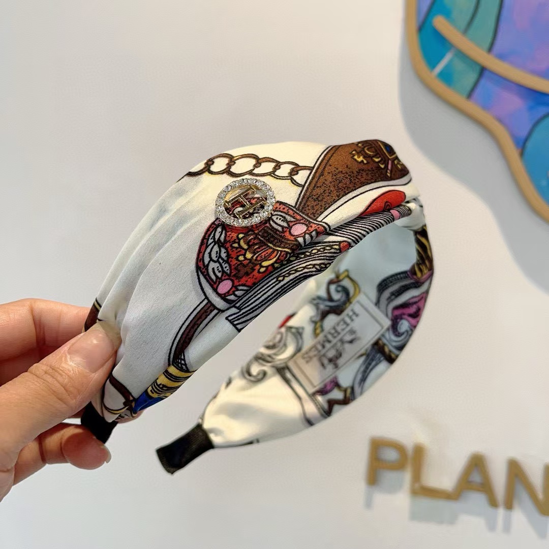 HERME5 プリントヘッドバンド【50％割引+送料無料】