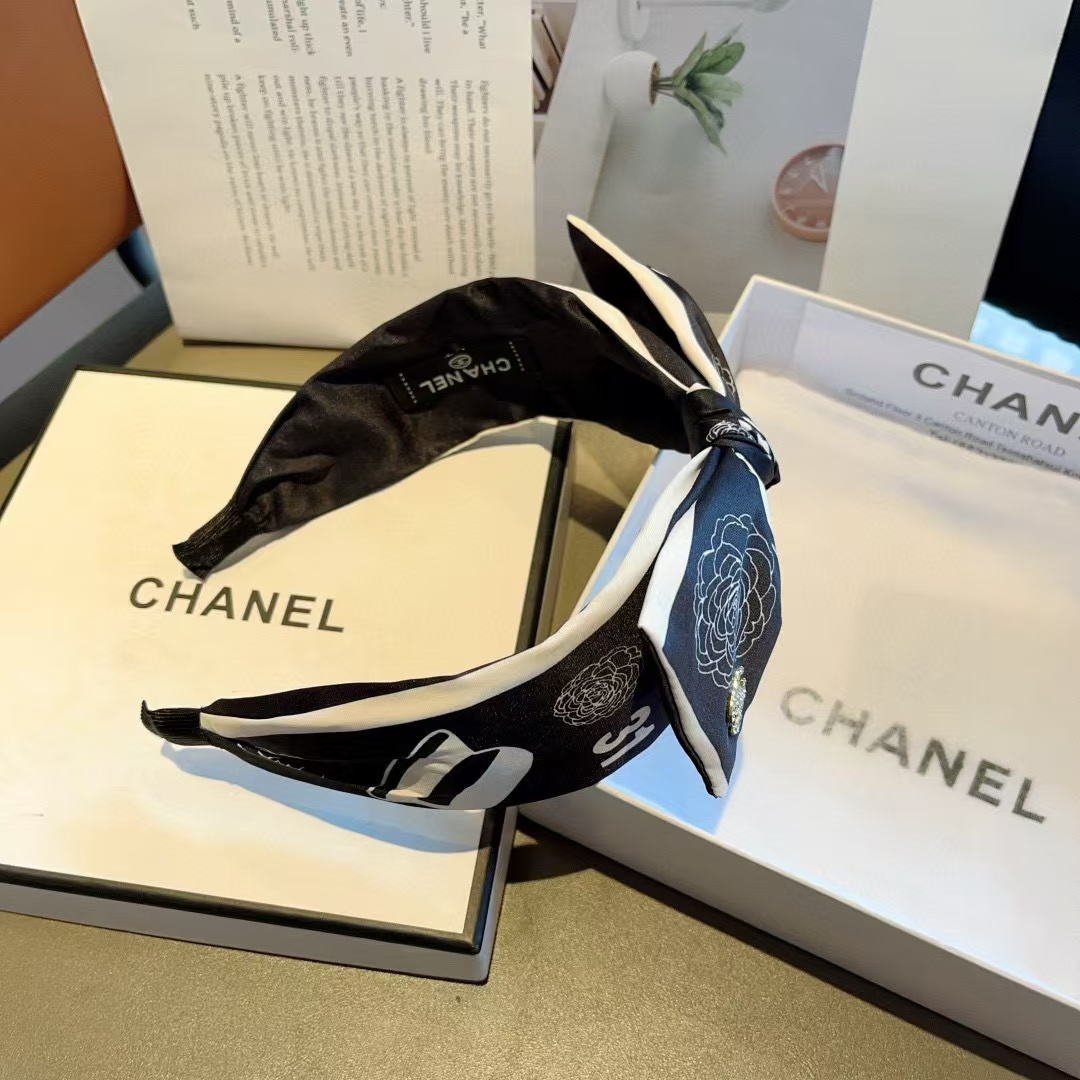 CHANE1 カメリアカチューシャ【50％割引+送料無料】