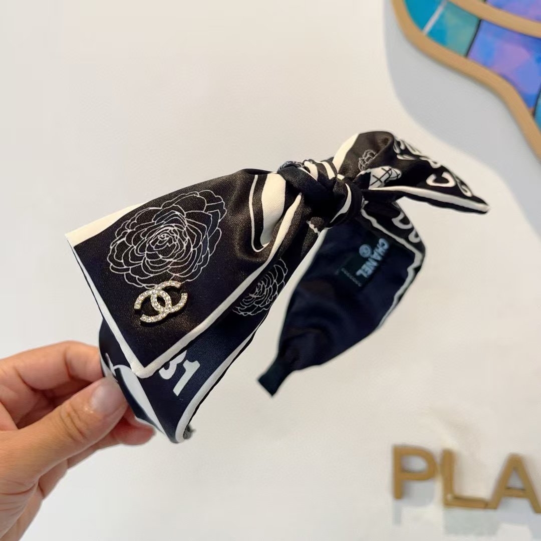 CHANE1 カメリアカチューシャ【50％割引+送料無料】