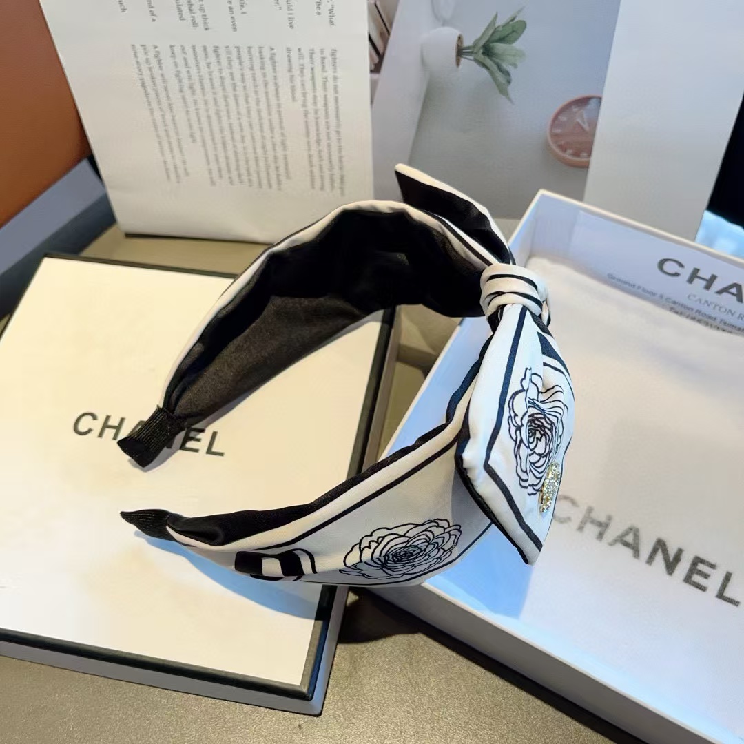 CHANE1 カメリアカチューシャ【50％割引+送料無料】