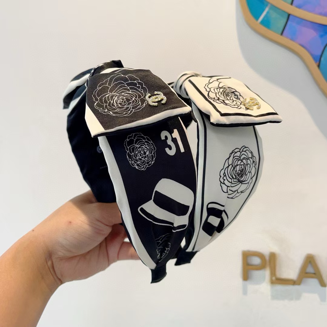 CHANE1 カメリアカチューシャ【50％割引+送料無料】