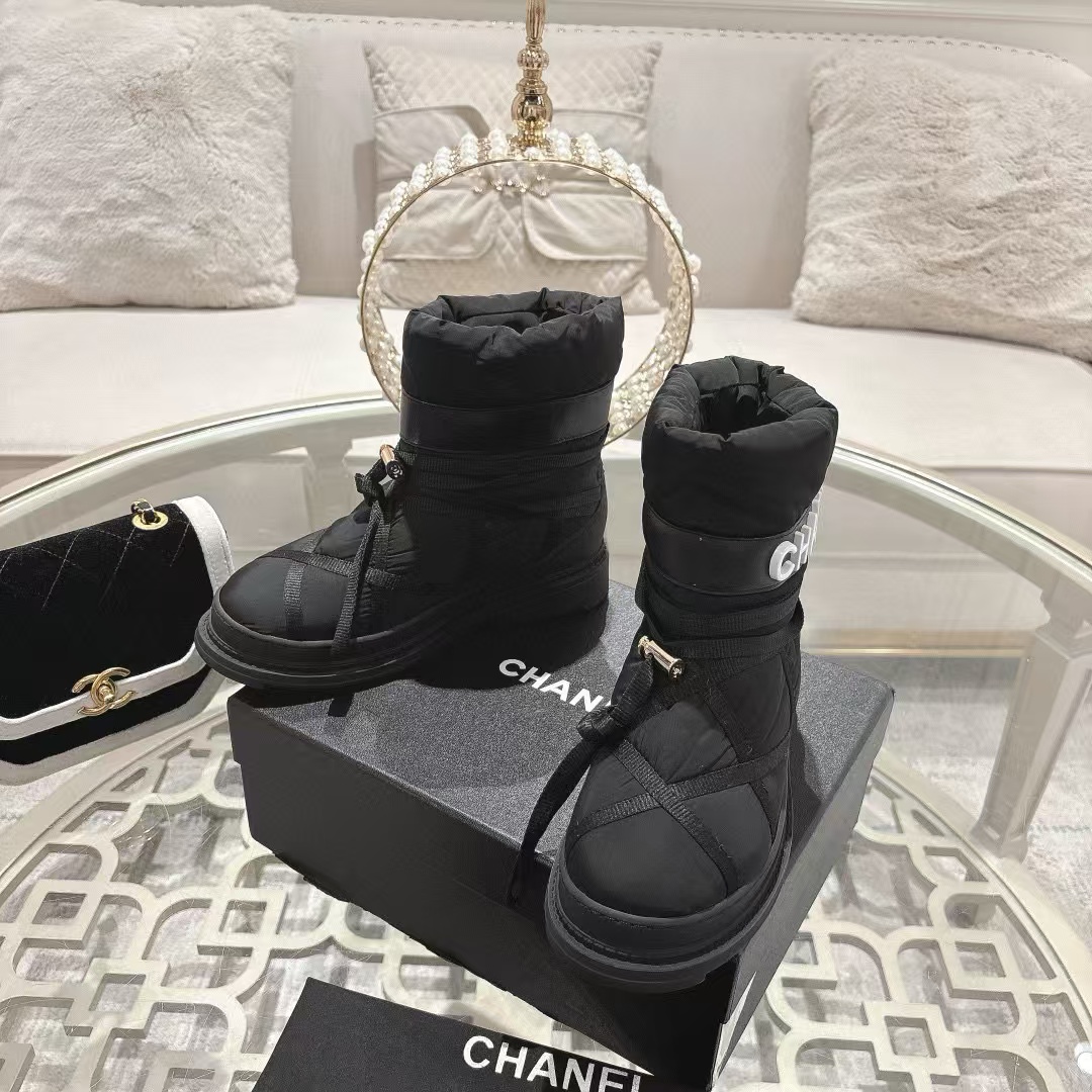 CHANE1 高品質秋冬スノーブーツ【50％割引+送料無料】