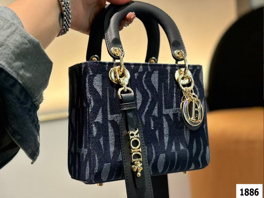 DI0R Ladyハンドバッグ【50％割引+送料無料】