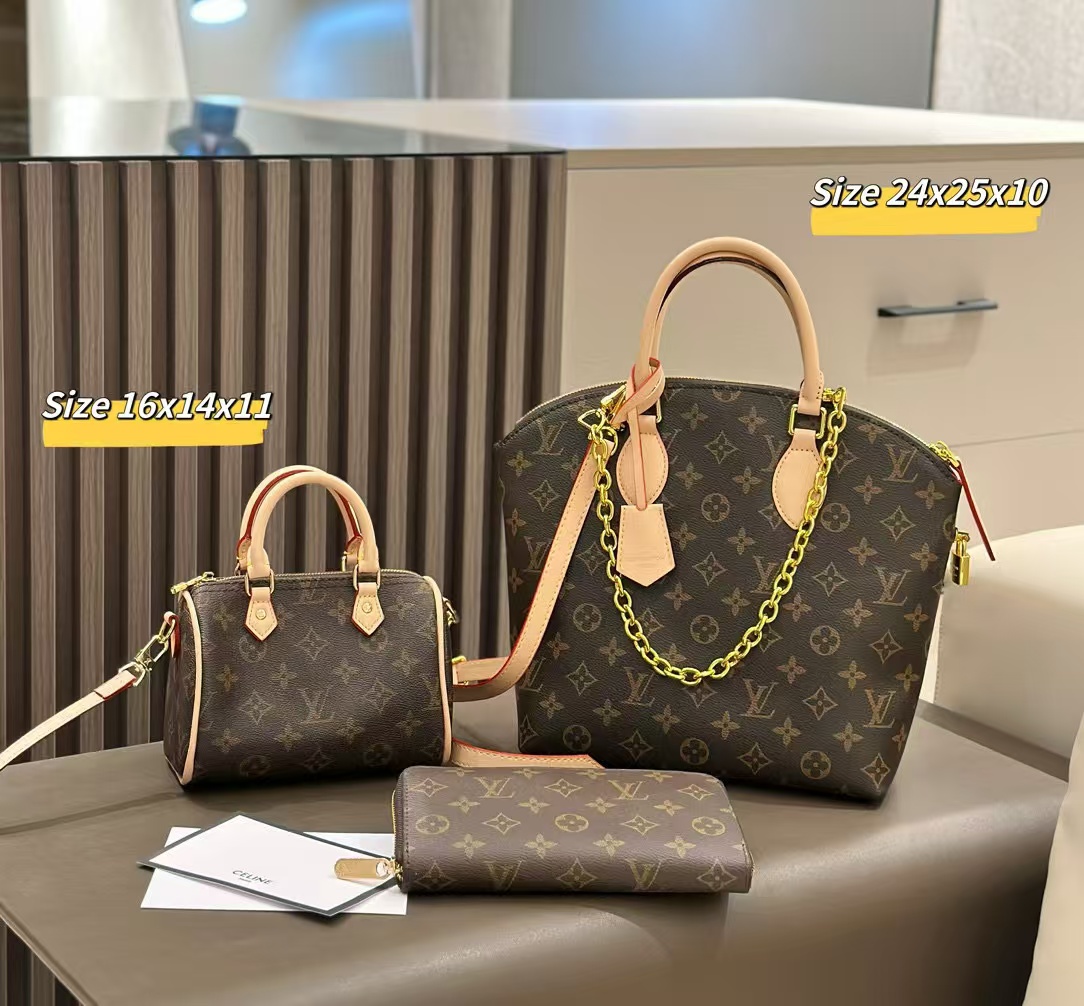 LVコンビネーション3点セット455【50％割引+送料無料】