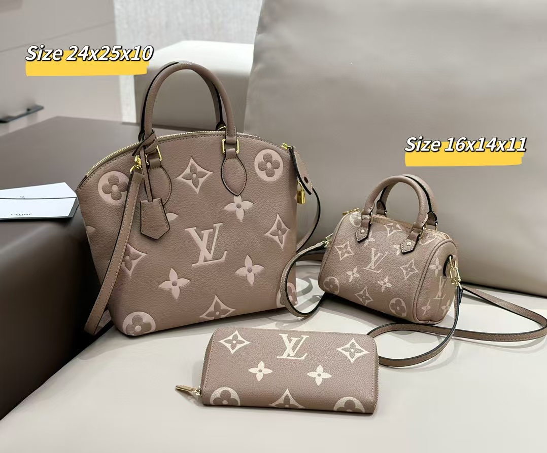 LVコンビネーション3点セット456-457【50％割引+送料無料】