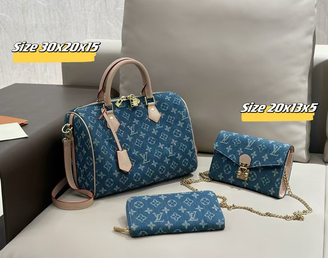 LVコンビネーション3点セット458【50％割引+送料無料】