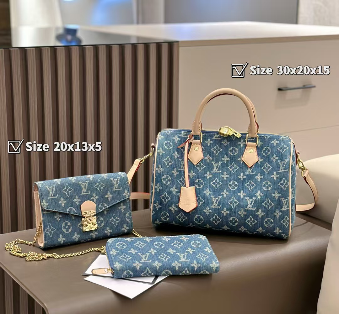 LVコンビネーション3点セット458【50％割引+送料無料】