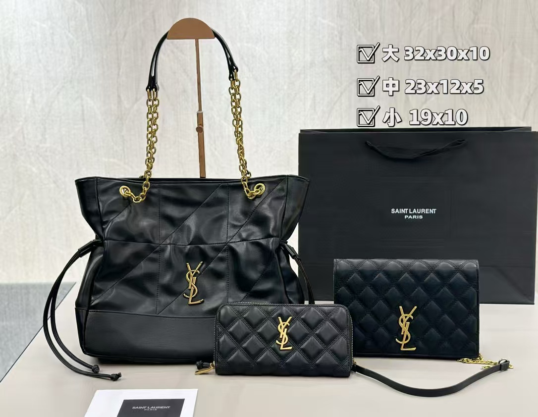 YSL コンビネーション3点セット460【50％割引+送料無料】
