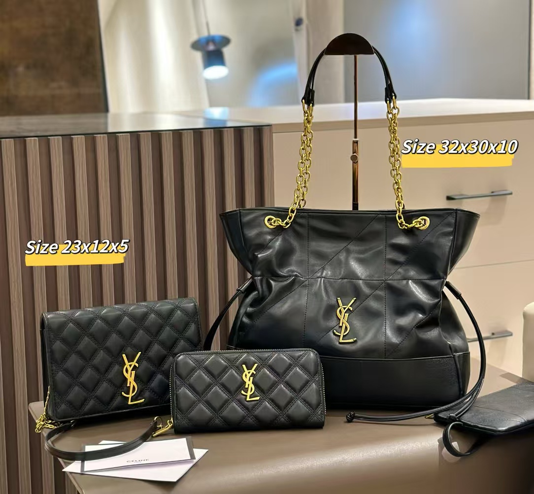 YSL コンビネーション3点セット460【50％割引+送料無料】