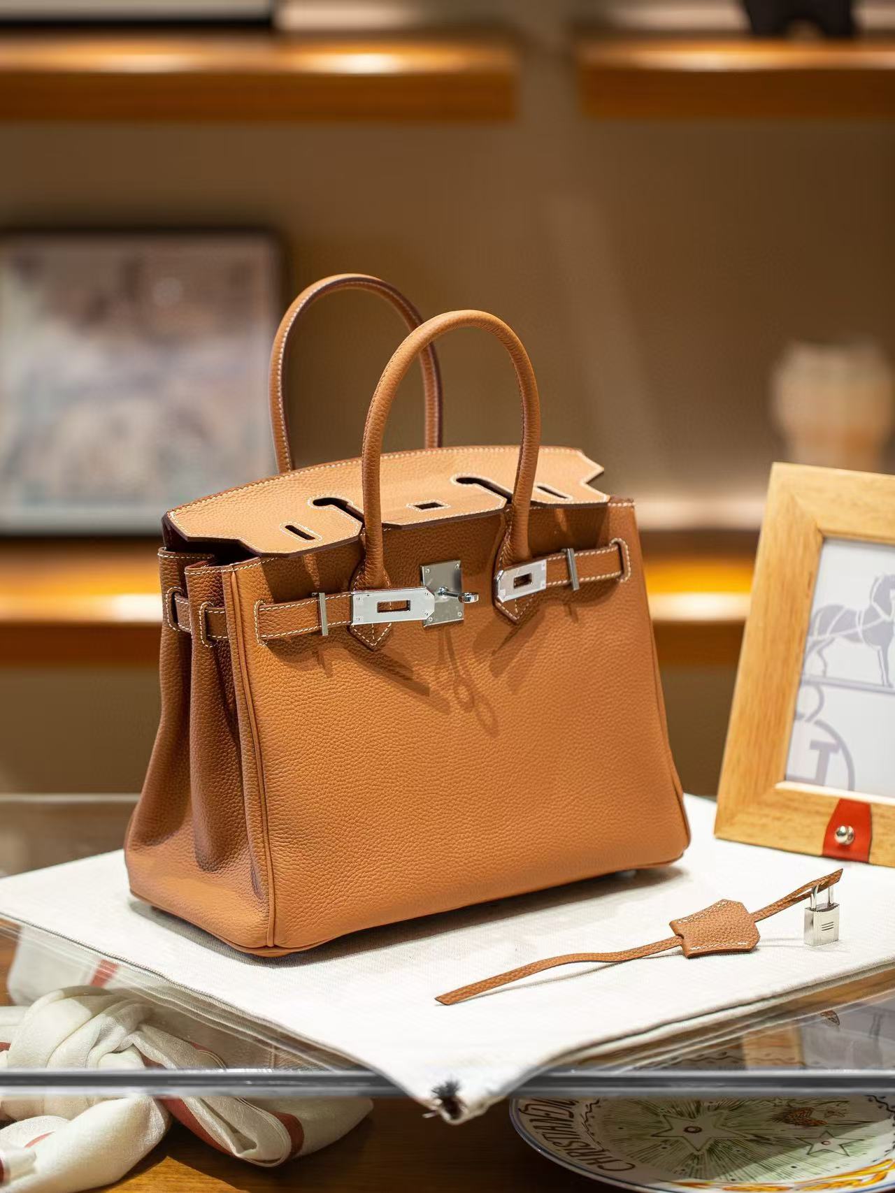 HERME5 Birkin30ハンドバッグ【50％割引+送料無料】