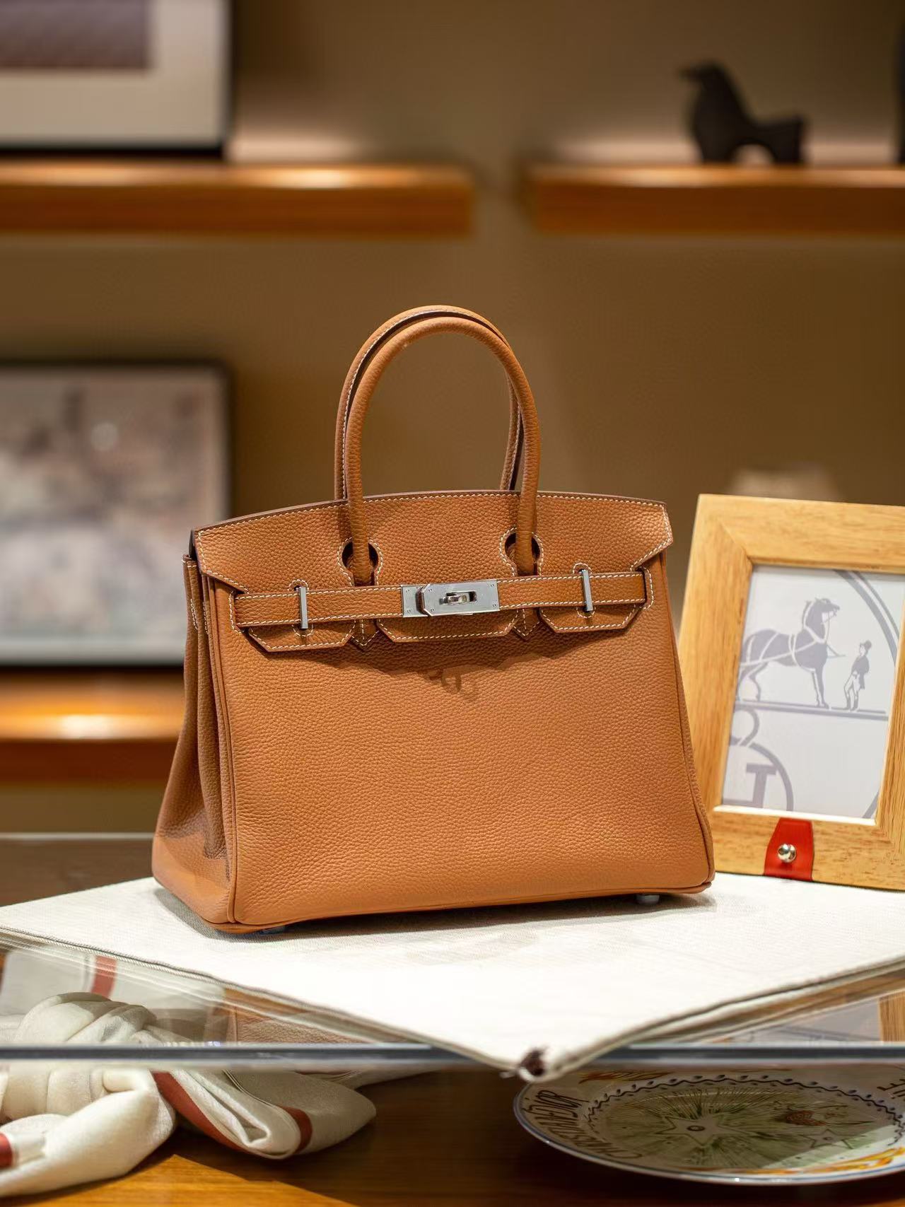 HERME5 Birkin30ハンドバッグ【50％割引+送料無料】