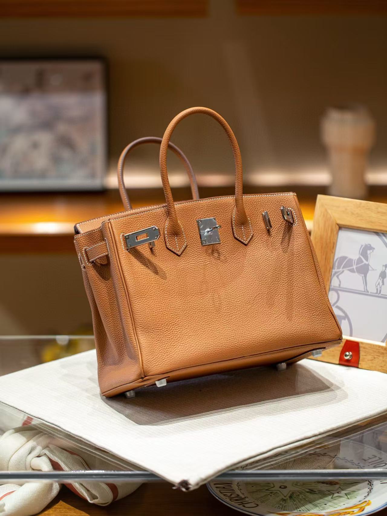 HERME5 Birkin30ハンドバッグ【50％割引+送料無料】