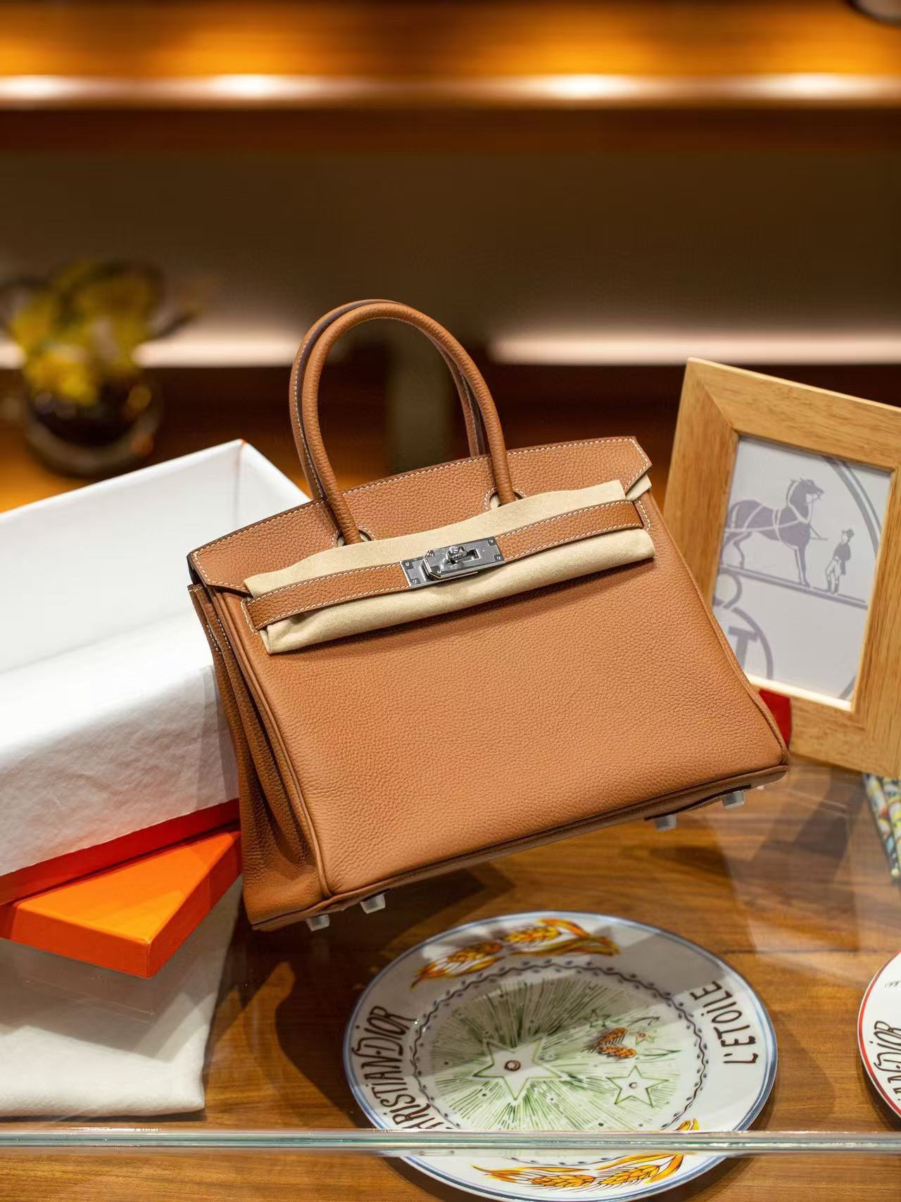 HERME5 Birkin30ハンドバッグ【50％割引+送料無料】