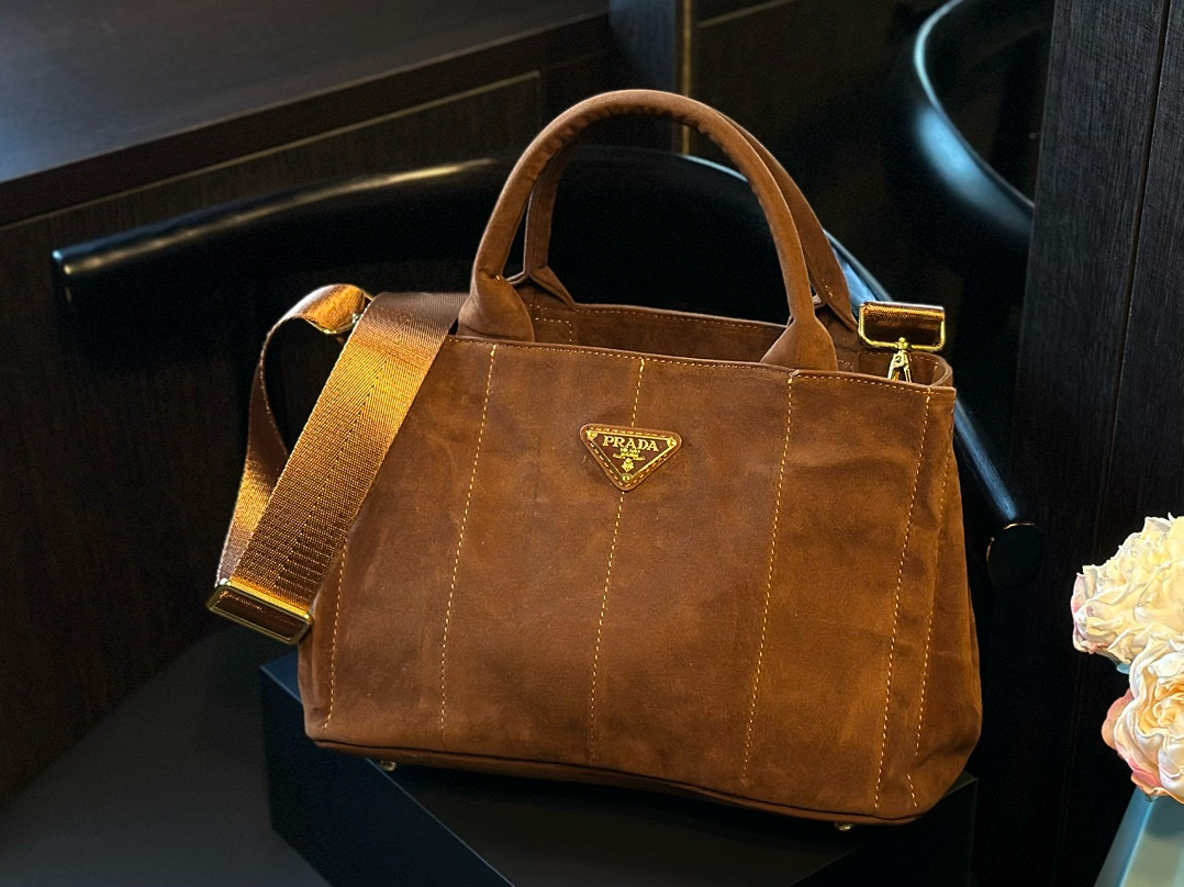 PR4DA 鹿革ショッピングバッグ【50％割引+送料無料】