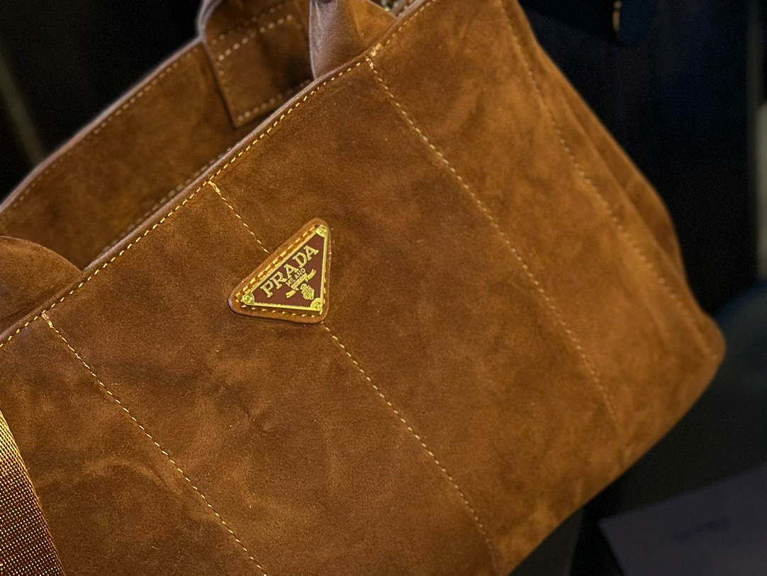 PR4DA 鹿革ショッピングバッグ【50％割引+送料無料】