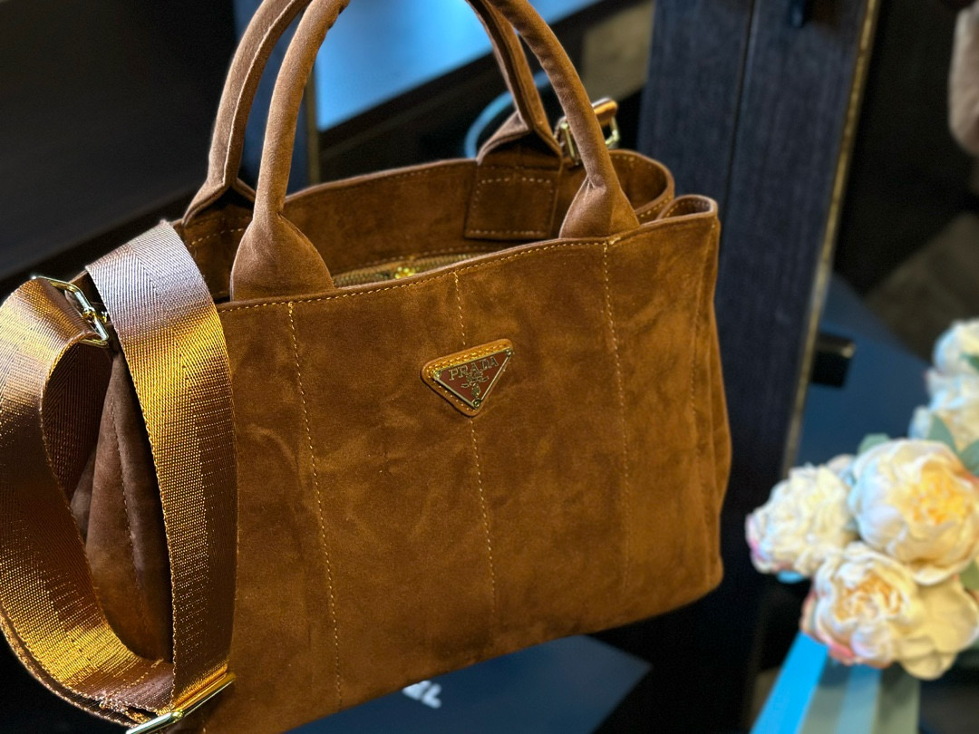 PR4DA 鹿革ショッピングバッグ【50％割引+送料無料】