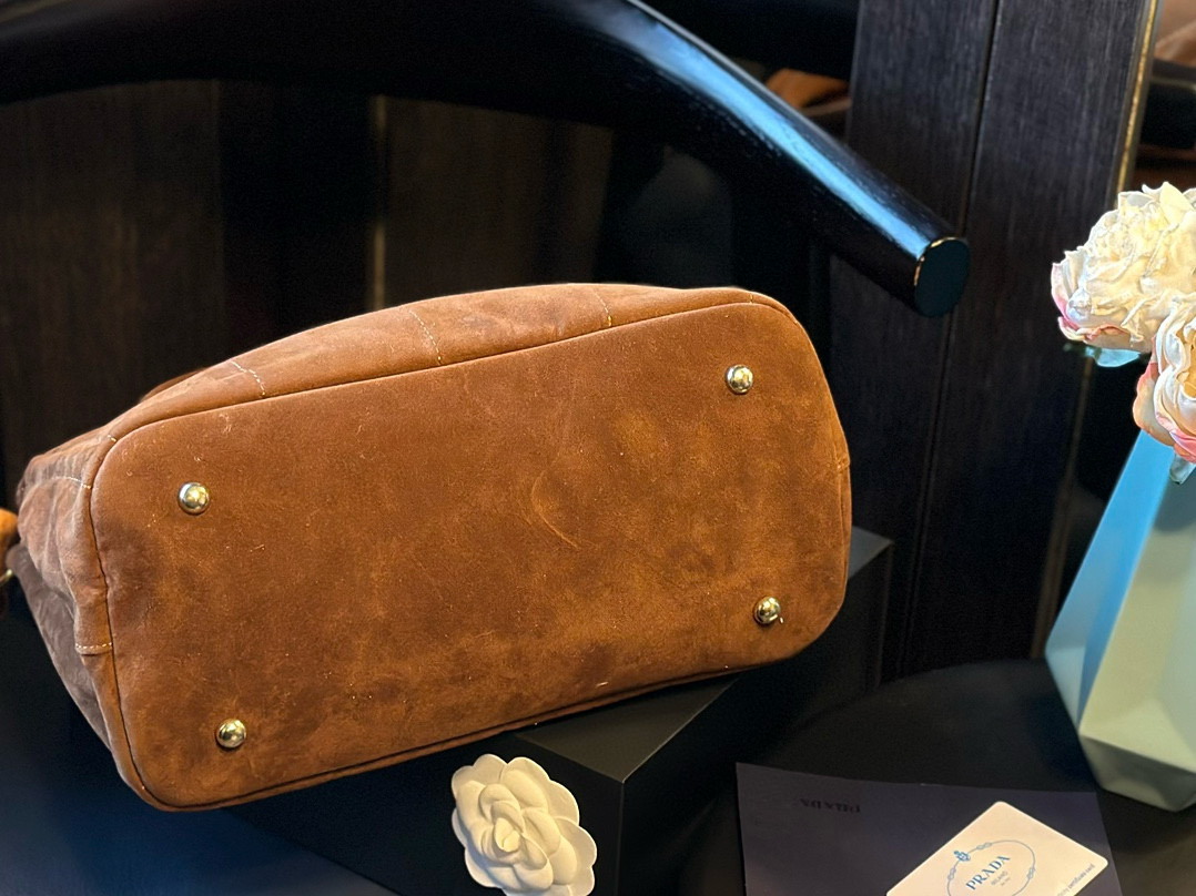 PR4DA 鹿革ショッピングバッグ【50％割引+送料無料】