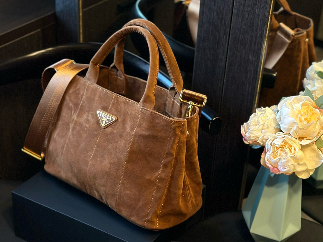 PR4DA 鹿革ショッピングバッグ【50％割引+送料無料】