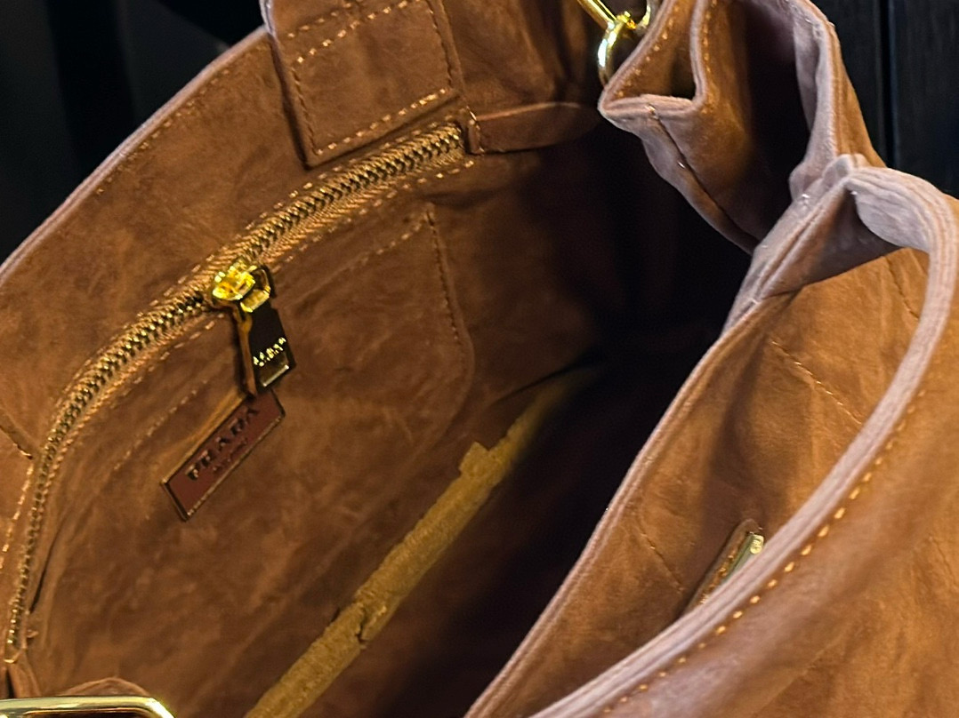 PR4DA 鹿革ショッピングバッグ【50％割引+送料無料】