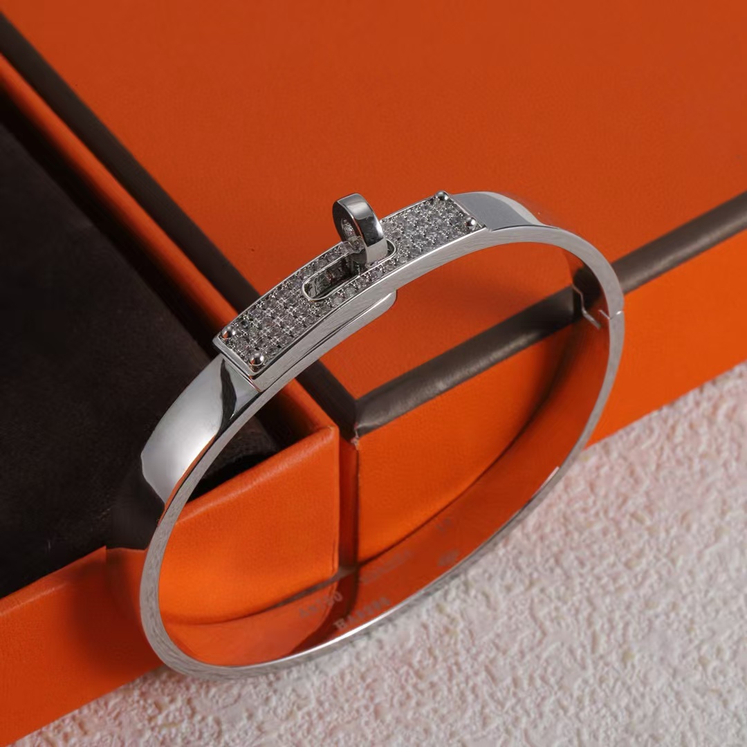 HERME5 ダイヤモンド ブレスレット【50％割引+送料無料】