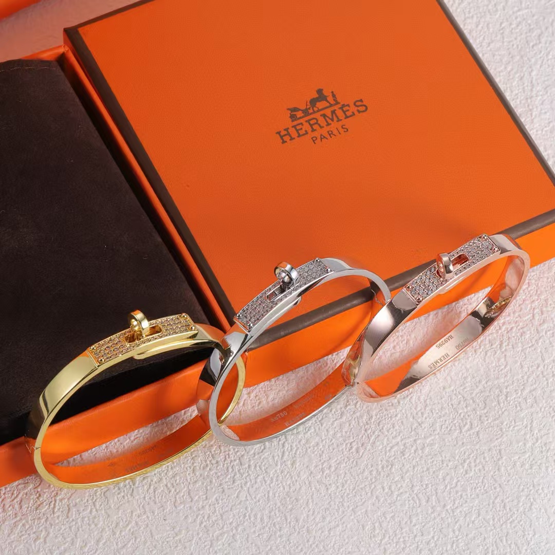 HERME5 ダイヤモンド ブレスレット【50％割引+送料無料】