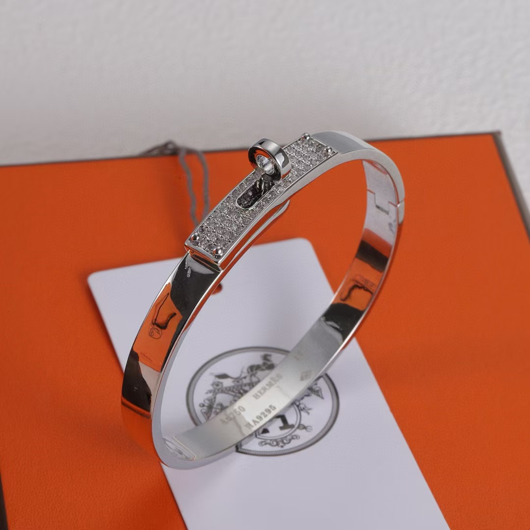 HERME5 ダイヤモンド ブレスレット【50％割引+送料無料】