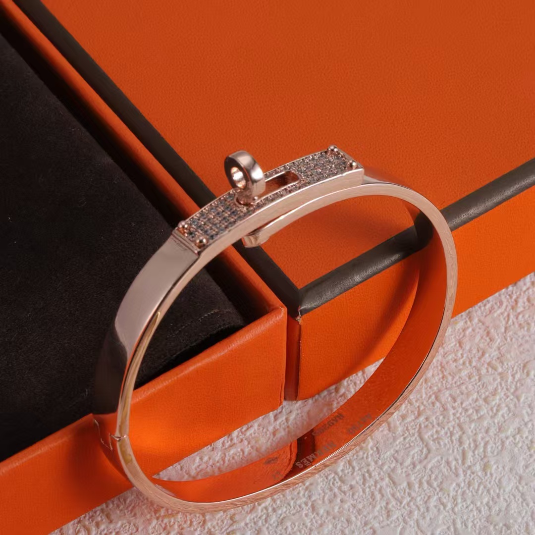 HERME5 ダイヤモンド ブレスレット【50％割引+送料無料】