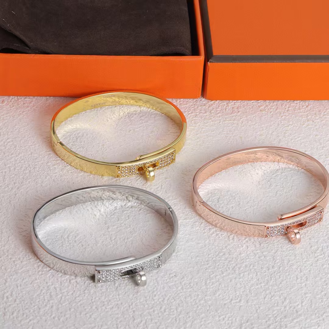 HERME5 ダイヤモンド ブレスレット【50％割引+送料無料】