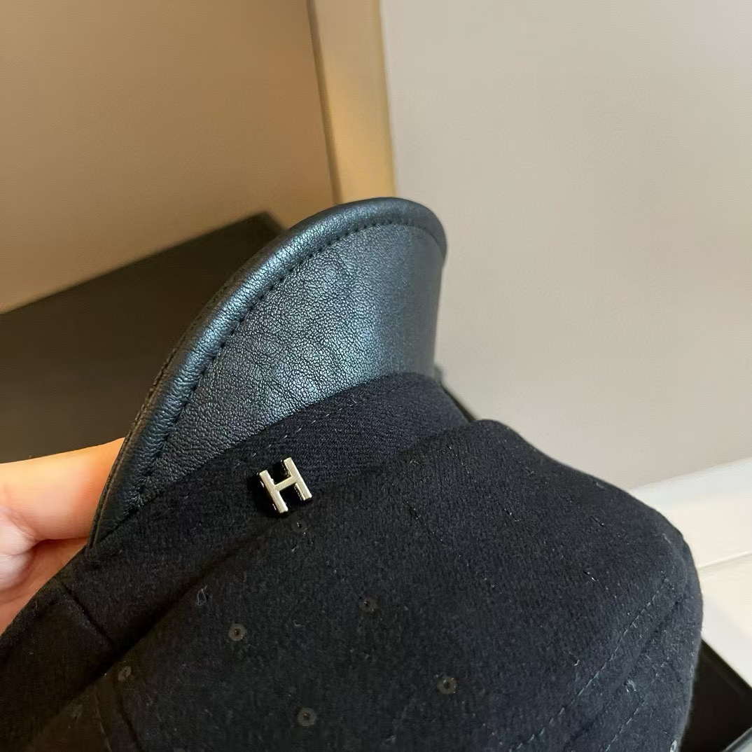 HERME5 H ひさし付きキャップ【50％割引+送料無料】