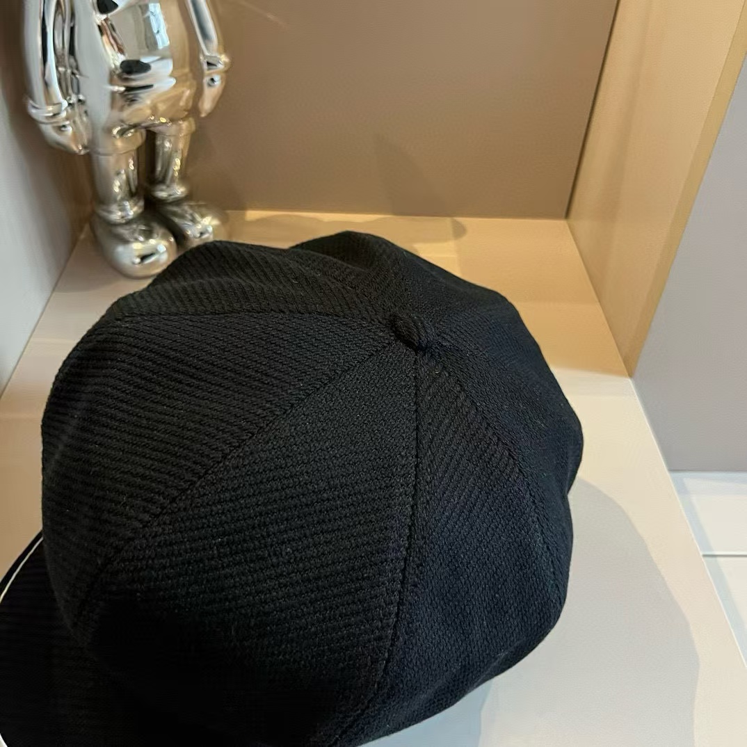 CHANE1 ツイル八角ハット【50％割引+送料無料】