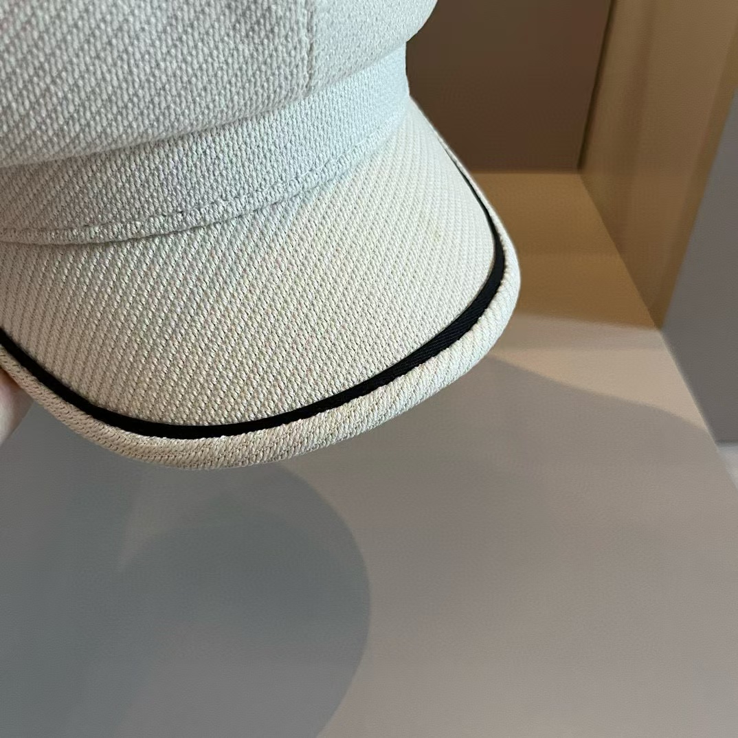 CHANE1 ツイル八角ハット【50％割引+送料無料】