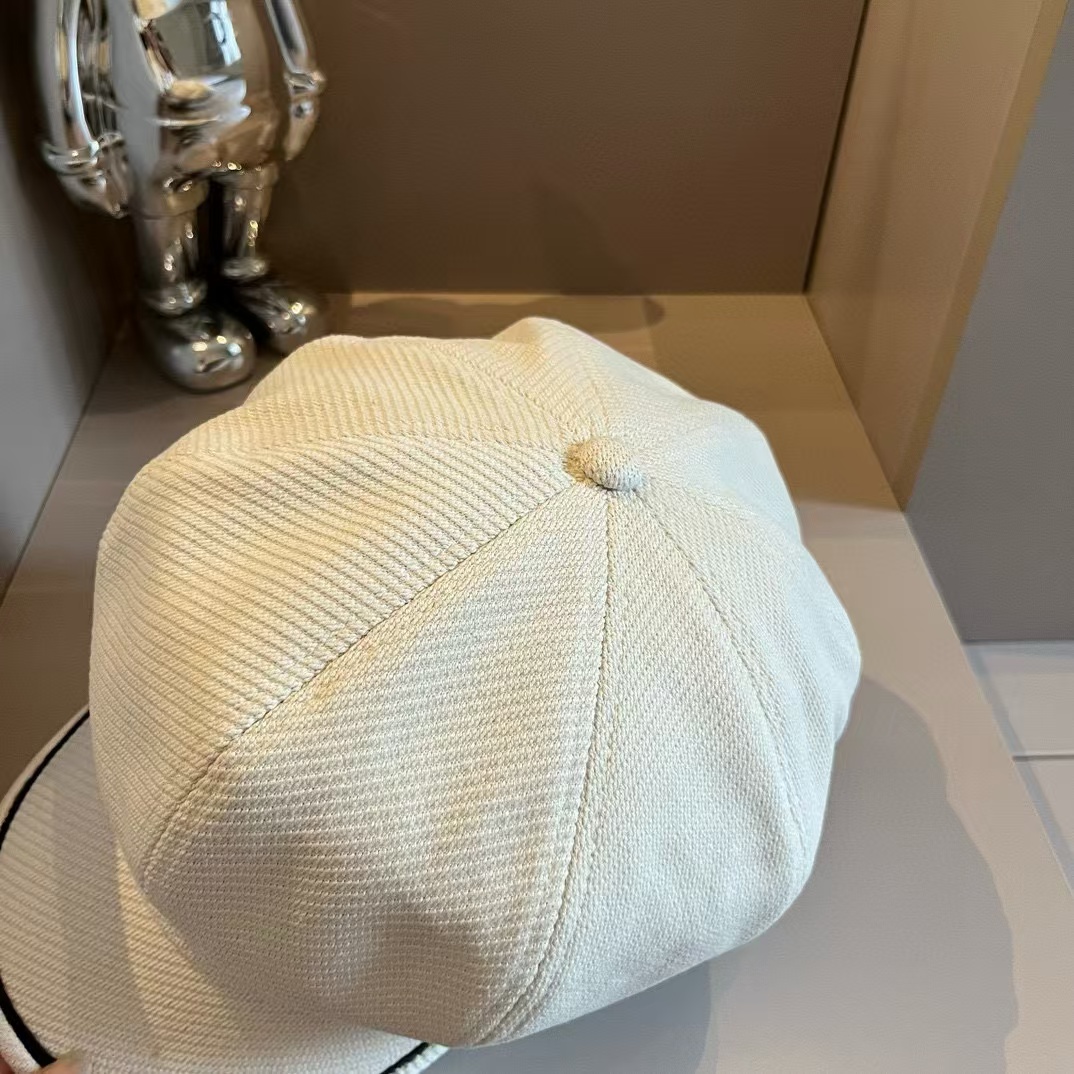 CHANE1 ツイル八角ハット【50％割引+送料無料】