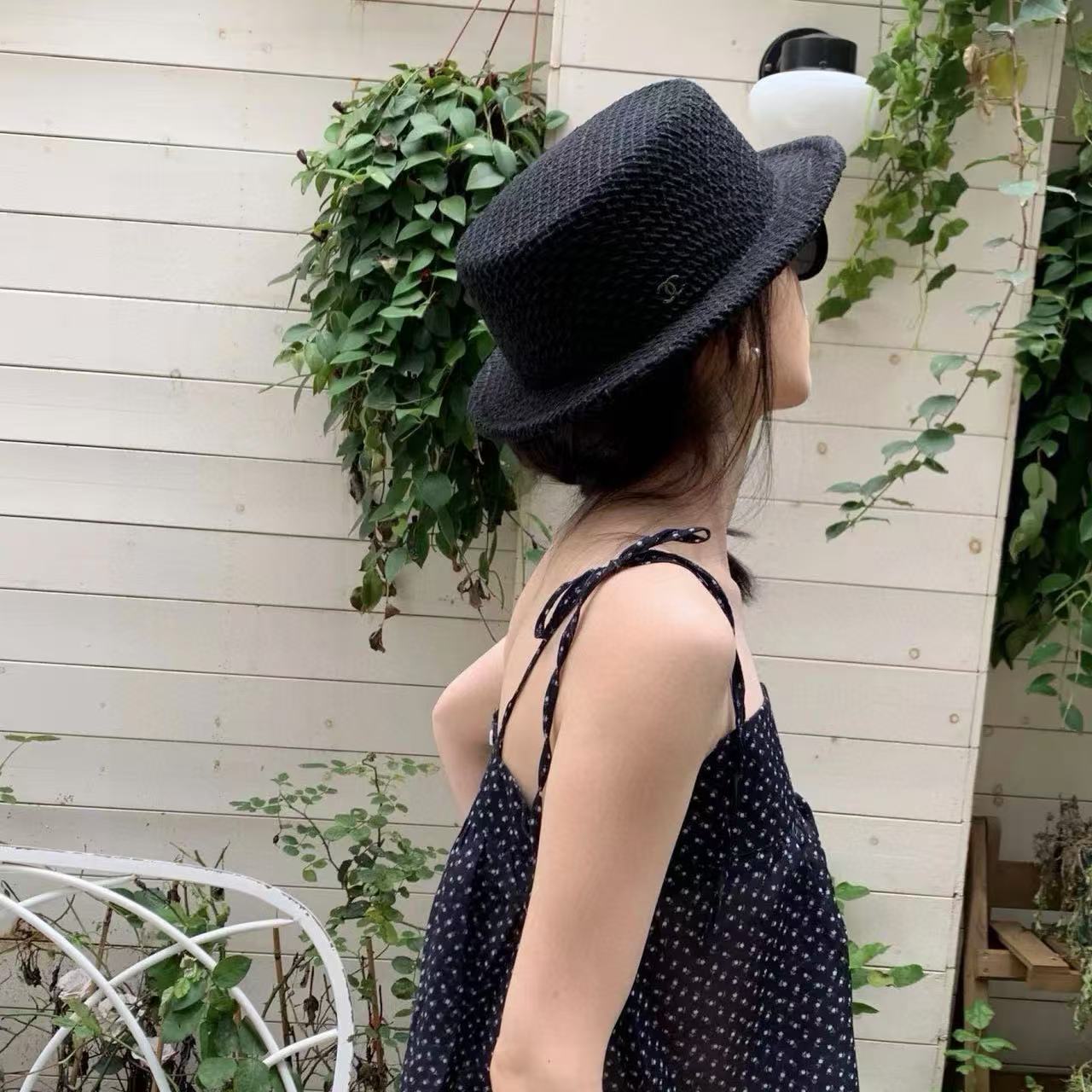 CHANE1 クラシック レディ ウール フラット シルクハット【50％割引+送料無料】