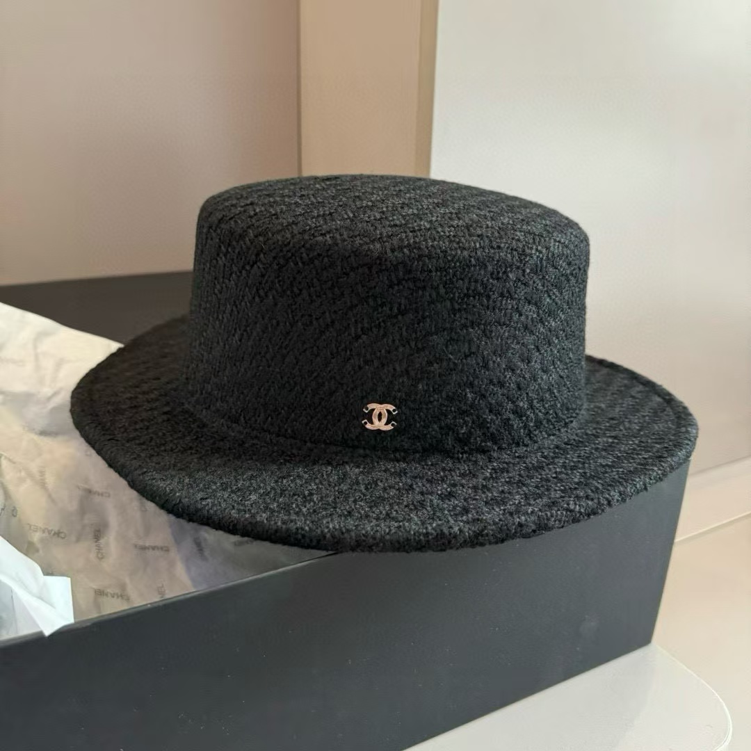 CHANE1 クラシック レディ ウール フラット シルクハット【50％割引+送料無料】