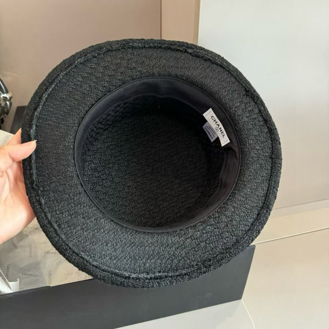 CHANE1 クラシック レディ ウール フラット シルクハット【50％割引+送料無料】