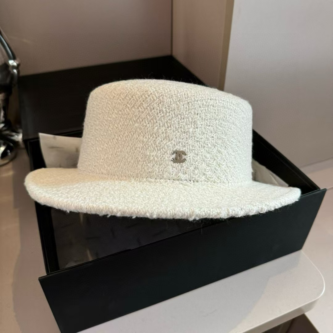 CHANE1 クラシック レディ ウール フラット シルクハット【50％割引+送料無料】