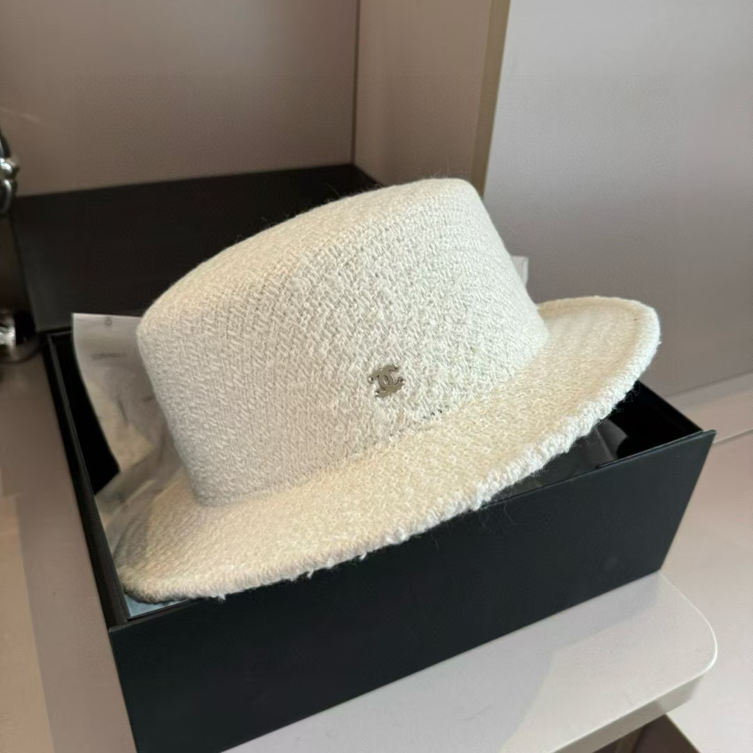 CHANE1 クラシック レディ ウール フラット シルクハット【50％割引+送料無料】