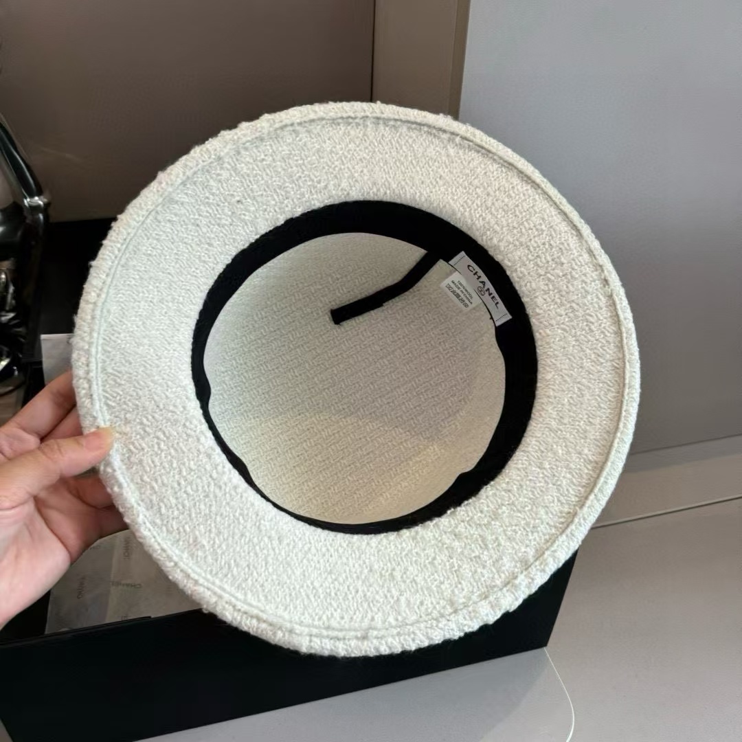 CHANE1 クラシック レディ ウール フラット シルクハット【50％割引+送料無料】