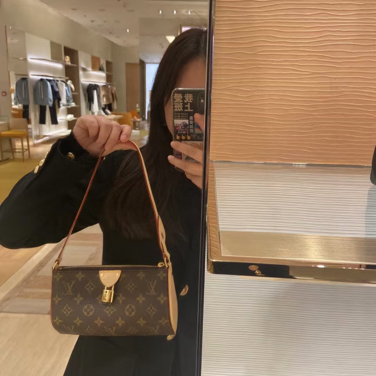 LV老眼キー脇下バッグ【50％割引+送料無料】