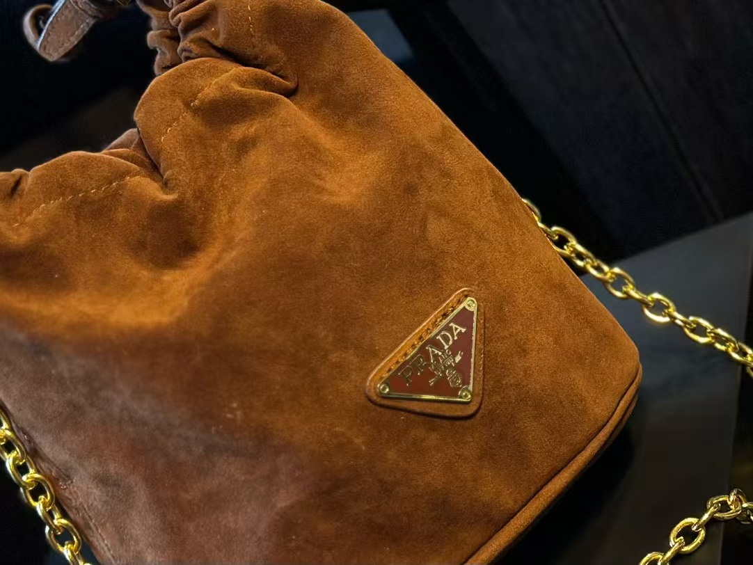 PR4DA チェーンバックスキンバケットバッグ【50％割引+送料無料】